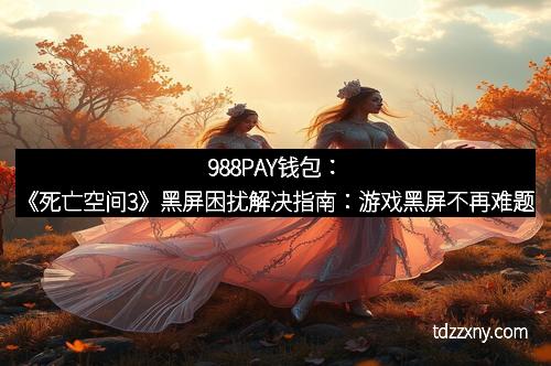 988PAY钱包：《死亡空间3》黑屏困扰解决指南：游戏黑屏不再难题